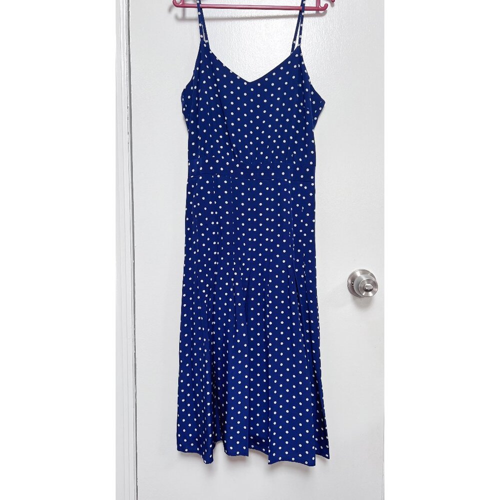 J.Crew Polka Dot Silk Dress Size 00